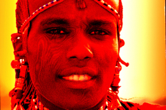 African Man