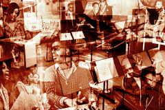 Studio A in Sepia